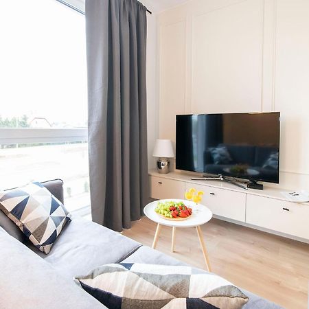 Apartament Ukiel Park 7 Przy Plazy Miejskiej - Klimatyzacja,Free Parking,Fv Olsztyn  Luaran gambar