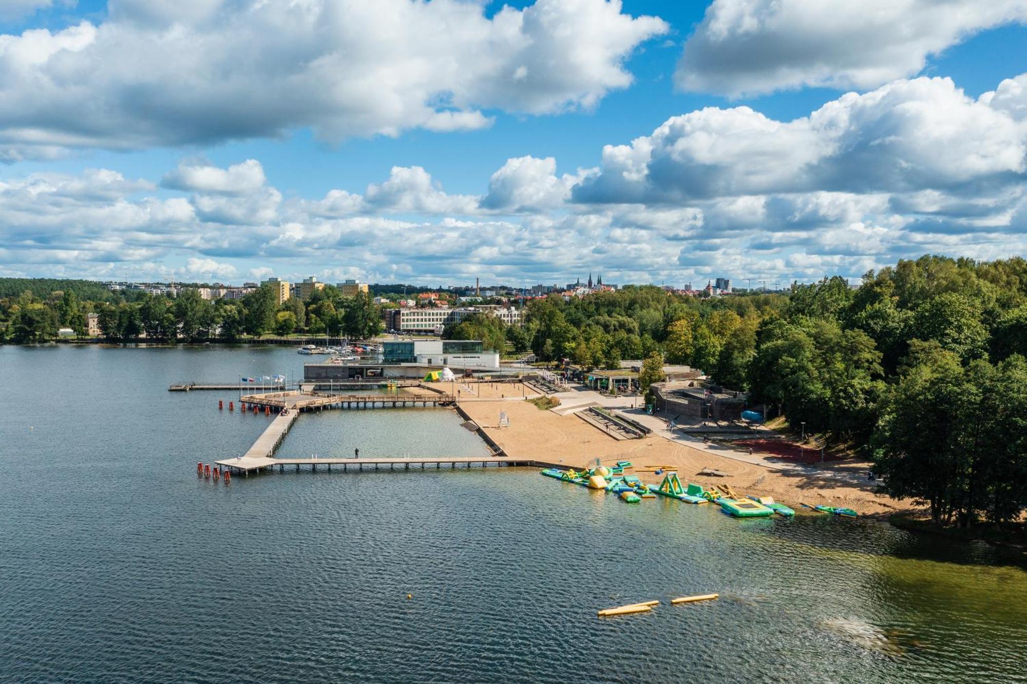 Apartament Ukiel Park 7 Przy Plazy Miejskiej - Klimatyzacja,Free Parking,Fv Olsztyn  Luaran gambar