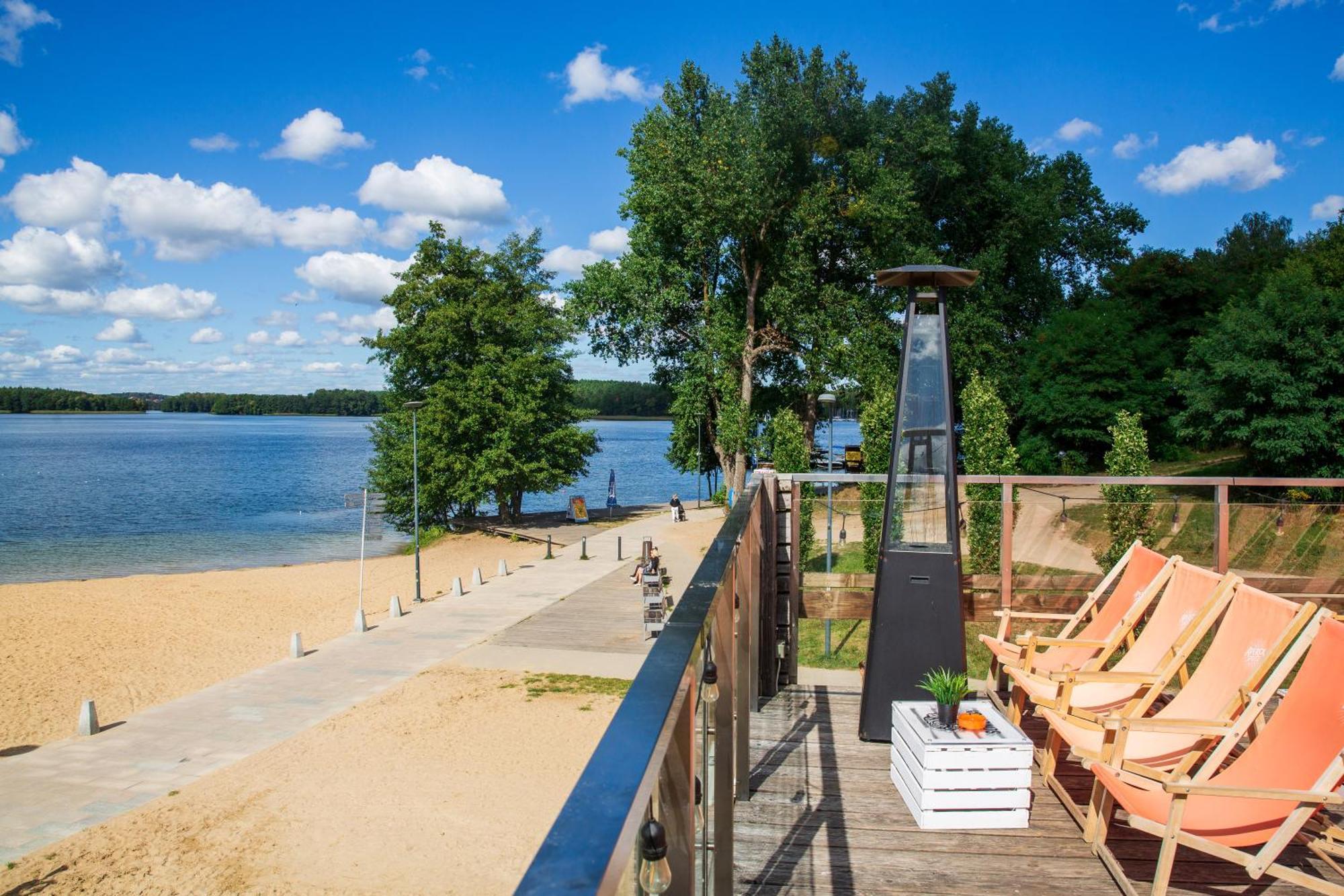 Apartament Ukiel Park 7 Przy Plazy Miejskiej - Klimatyzacja,Free Parking,Fv Olsztyn  Luaran gambar