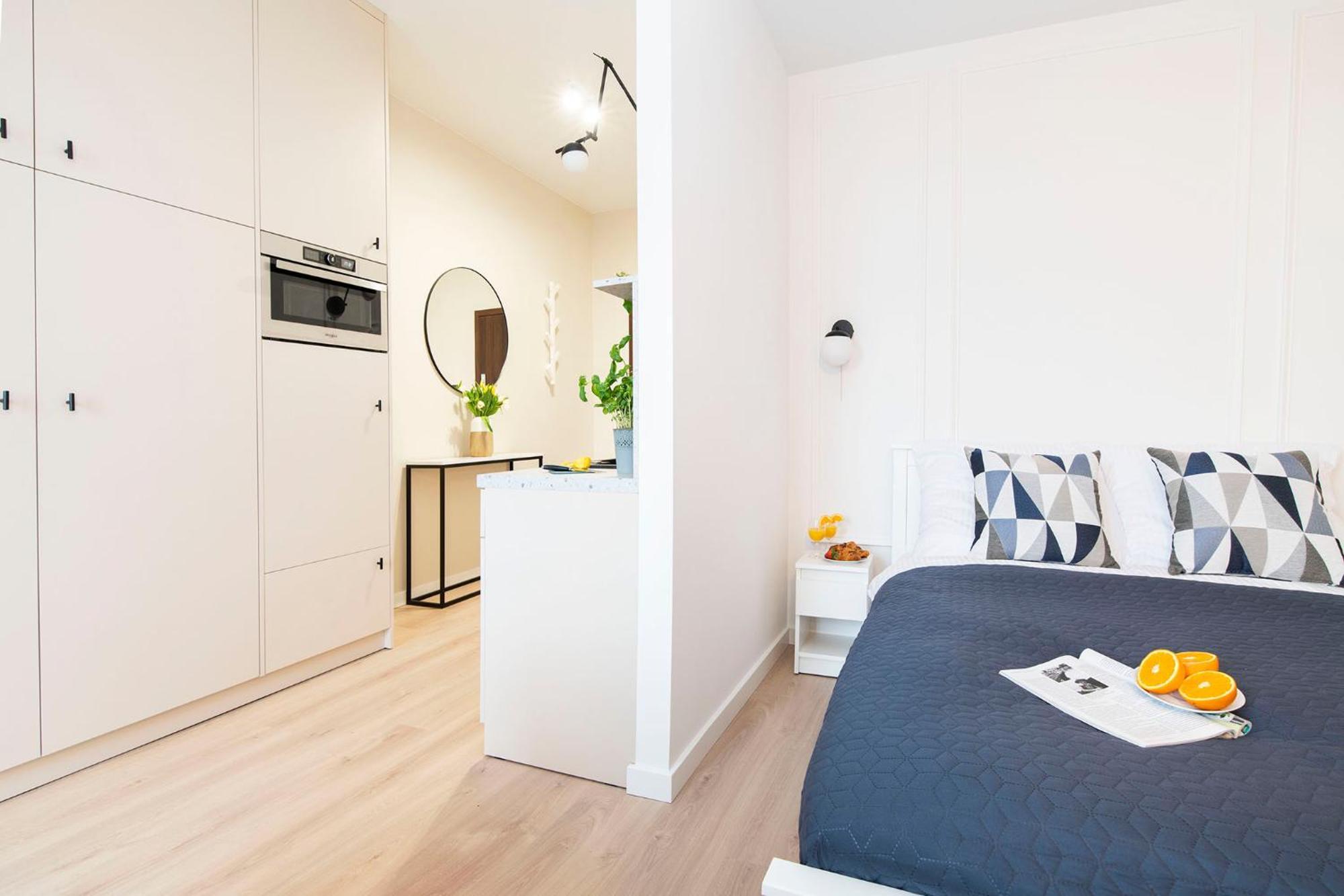 Apartament Ukiel Park 7 Przy Plazy Miejskiej - Klimatyzacja,Free Parking,Fv Olsztyn  Luaran gambar