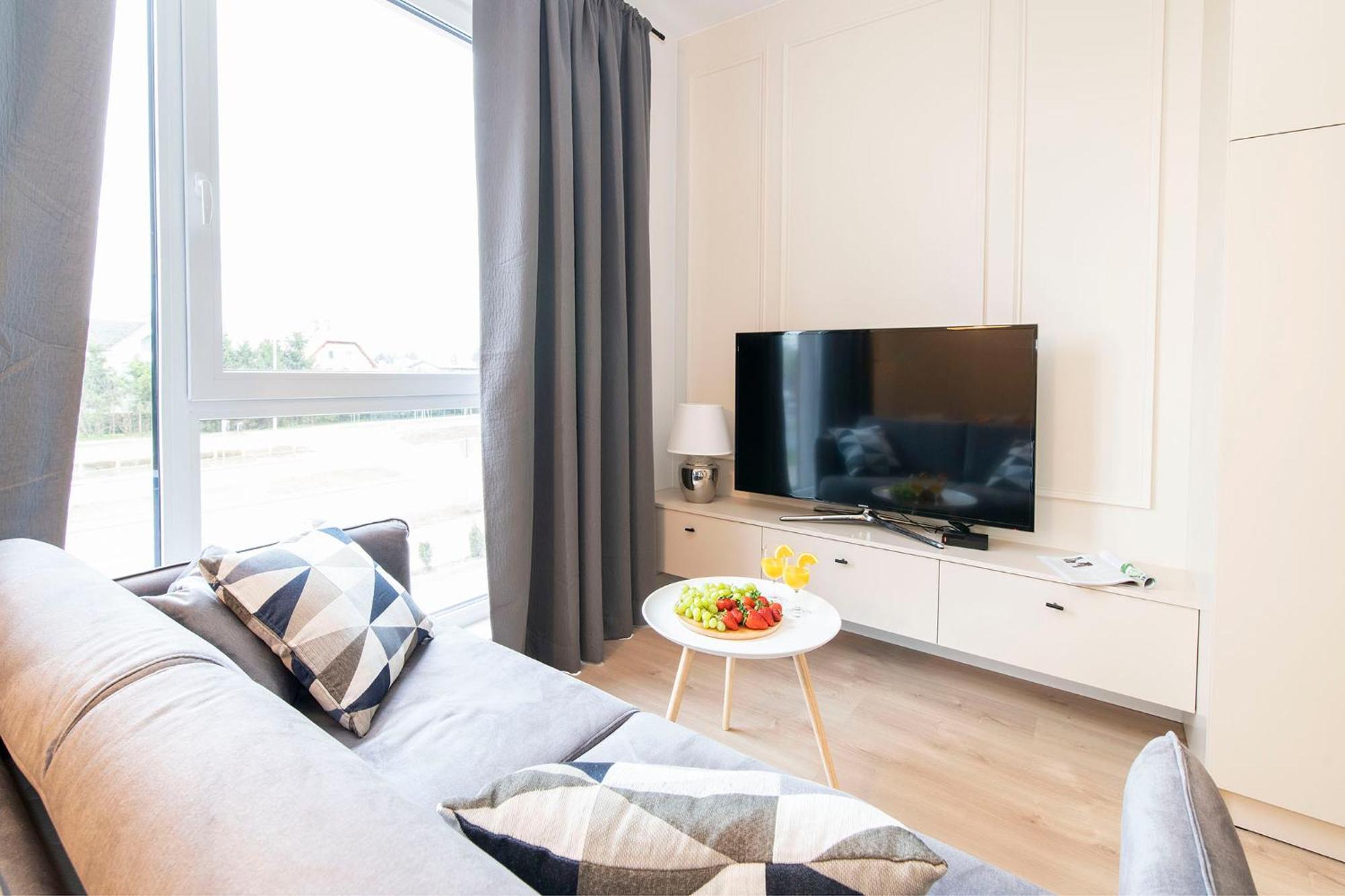 Apartament Ukiel Park 7 Przy Plazy Miejskiej - Klimatyzacja,Free Parking,Fv Olsztyn  Luaran gambar